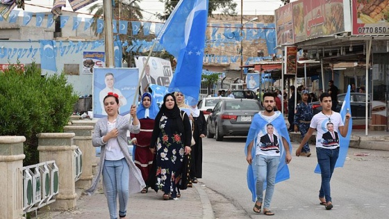 Kerkük'te Türkmenlerden seçime büyük ilgi