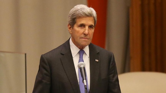 Kerry'den 'Suriye' açıklaması