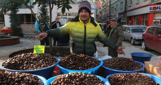 Giresun'da Kestane 'in', fındık 'out'