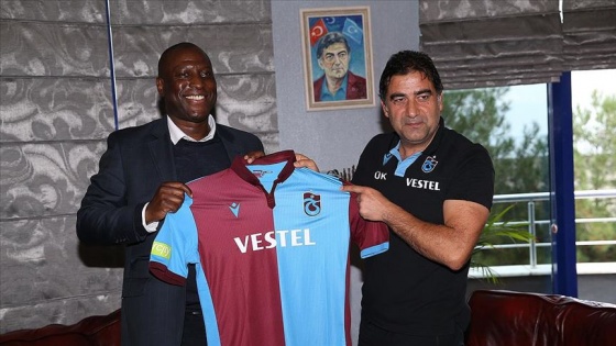 Kevin Campbell'den Trabzonspor'a ziyaret