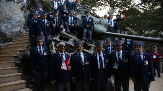 Kıbrıs gazisi 43 yıl sonra aynı heyecanı yaşadı