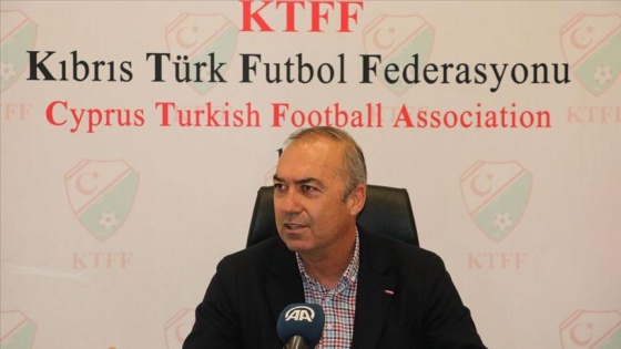 Kıbrıs Türk Futbol Federasyonu Başkanı Sertoğlu: Futbol kulüplerimize gözümüz gibi bakıyoruz