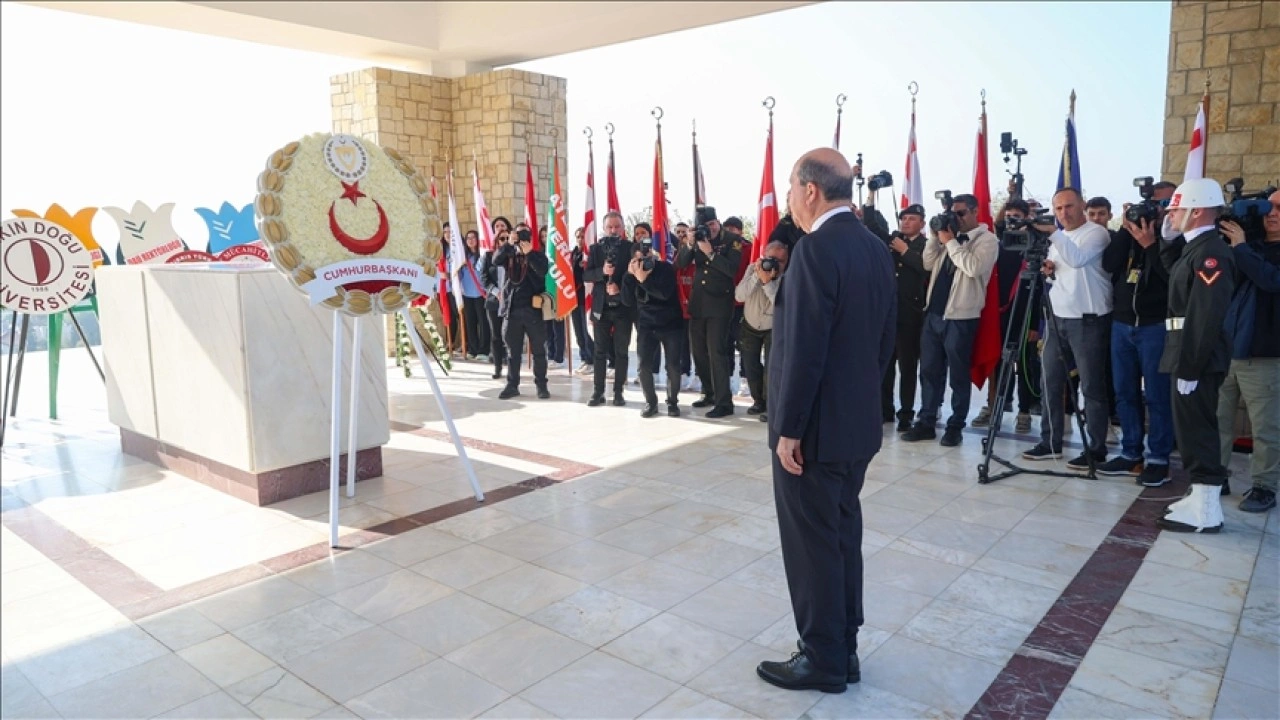 Kıbrıs Türklerinin özgürlük mücadelesi lideri Dr. Fazıl Küçük ölümünün 41'inci yılında anıldı