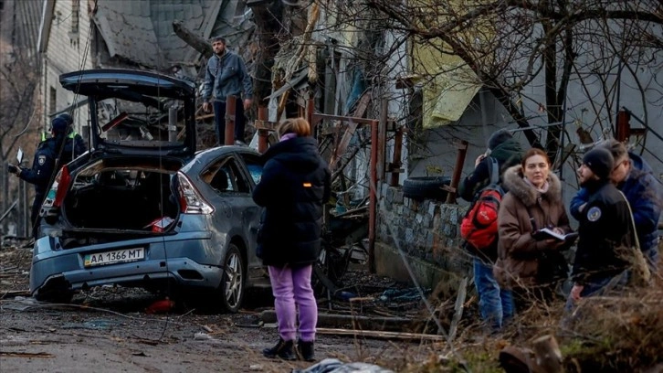 Kiev Belediye Başkanı: Rusya'nın Kiev'e saldırısında 1 kişi öldü, 20 kişi yaralandı