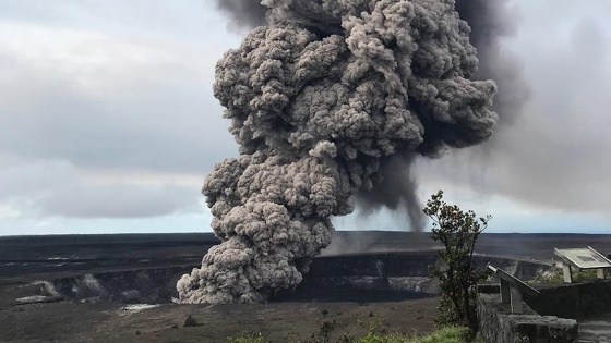 Kilauea Yanardağı'nda yeni bir patlama