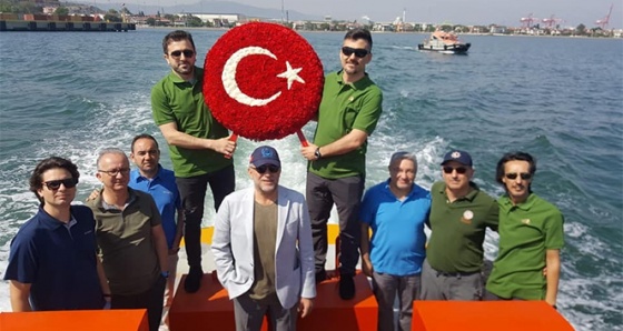 Kılavuz Kaptanlar Haftası tüm Türkiye’de törenlerle kutlandı