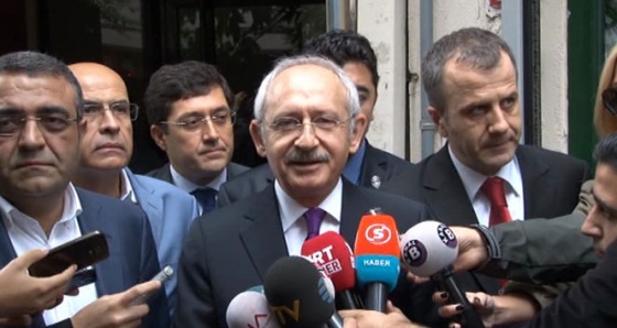 KILIÇDAROĞLU, AHMET HAKAN’I ZİYARET ETTİ