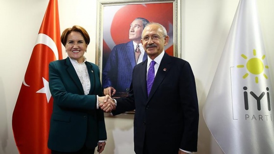 Kılıçdaroğlu, Akşener ile görüştü