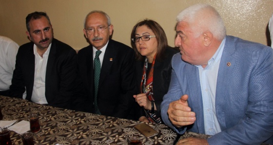 Kılıçdaroğlu, bombalı terör saldırısının yaşandığı Gaziantep’te