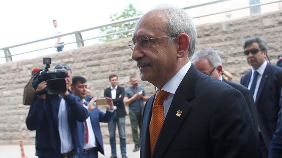 Kılıçdaroğlu gazeteci Polat'ı ziyaret etti