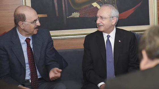 Kılıçdaroğlu, Hüsnü Mahalli ile görüştü