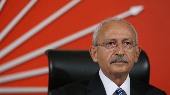 Kılıçdaroğlu, İHD Başkanı Türkdoğan'ı kabul etti