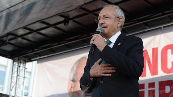 Kılıçdaroğlu, ilk mitingini Amasya'da yapacak