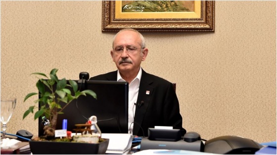 Kılıçdaroğlu, İstanbul OSB başkanlarıyla 'Kovid-19' toplantısı yaptı