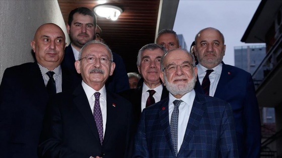 Kılıçdaroğlu, Karamollaoğlu ve Akşener ile Libya tezkeresi konusunu görüştü