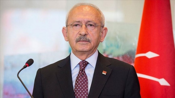 Kılıçdaroğlu'ndan, Ahmet Davutoğlu'na 'geçmiş olsun' telefonu