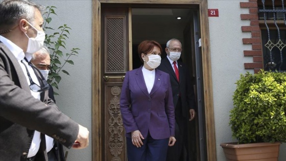 Kılıçdaroğlu'ndan Akşener'e bayram ziyareti