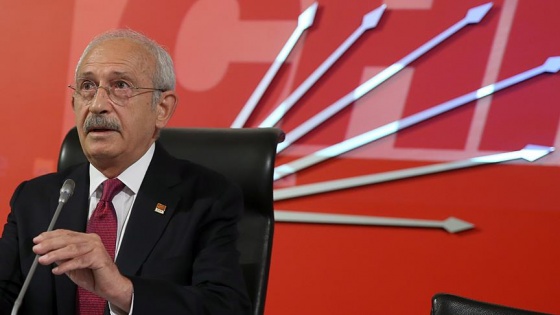 Kılıçdaroğlu'ndan CHP'nin 95'inci kuruluş yıl dönümü mesajı