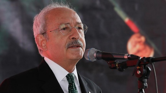 Kılıçdaroğlu'ndan Fırat Kalkanı açıklaması