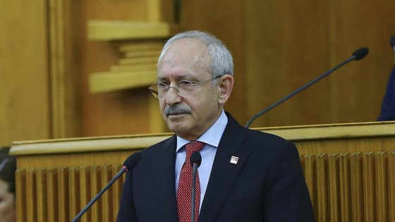 Kılıçdaroğlu'ndan 'geçmiş olsun' masajı