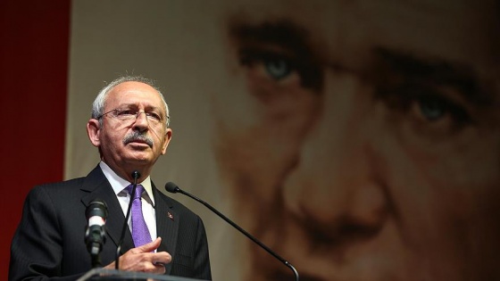 Kılıçdaroğlu'ndan Halit Akçatepe için başsağlığı mesajı