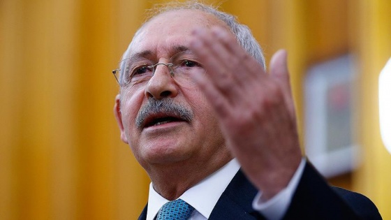 Kılıçdaroğlu'ndan KHK ile yapılan düzenlemelere tepki