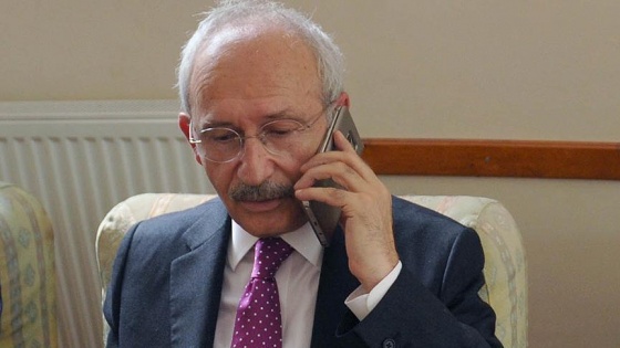 Kılıçdaroğlu'ndan şehit ailelerine başsağlığı telefonu