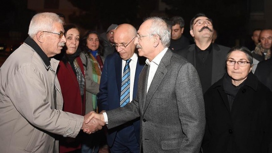 Kılıçdaroğlu'ndan Tatar ailesine ziyaret