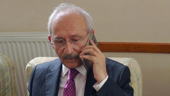 Kılıçdaroğlu'ndan Yeni Şafak Gazetesi'ne başsağlığı telefonu