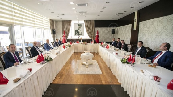 Kılıçdaroğlu, partisinin 'İl Belediye Başkanları Toplantısı'na başkanlık etti