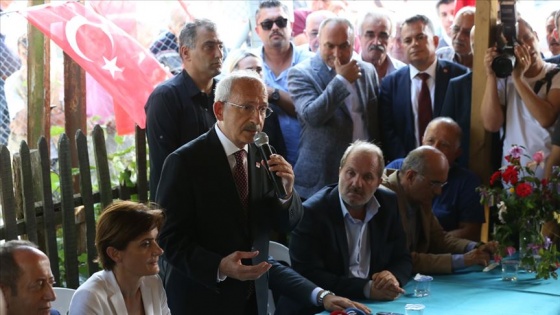 Kılıçdaroğlu: Sadece İstanbul'u değil Türkiye'yi de teröre teslim etmeyeceğiz