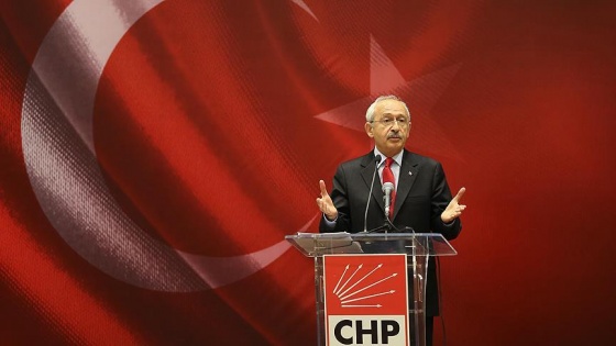 Kılıçdaroğlu servis şoförleri ve esnafla buluştu