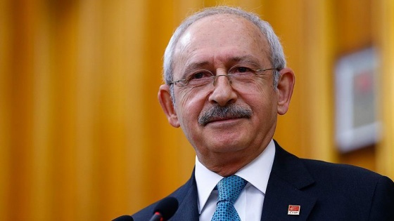 Kılıçdaroğlu Sevgililer Günü'nü kutladı