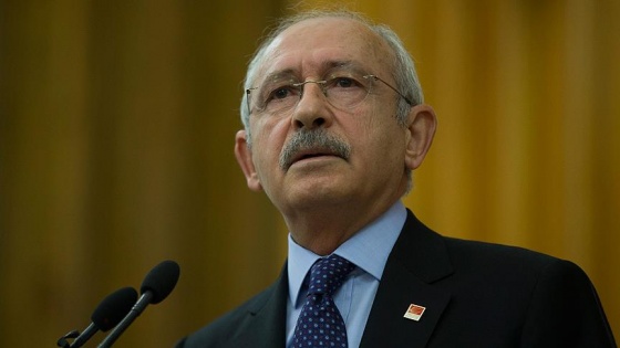 Kılıçdaroğlu, Soylu'dan şikayetçi oldu