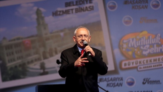 Kılıçdaroğlu tapu dağıtım ve toplu açılış törenine katıldı