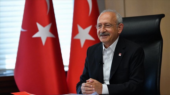 Kılıçdaroğlu video konferans yöntemiyle görüştüğü çocuklarla sohbet etti