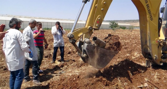 Kilis e düştüğü tahmin edilen 2 roketin yeri araştırılıyor