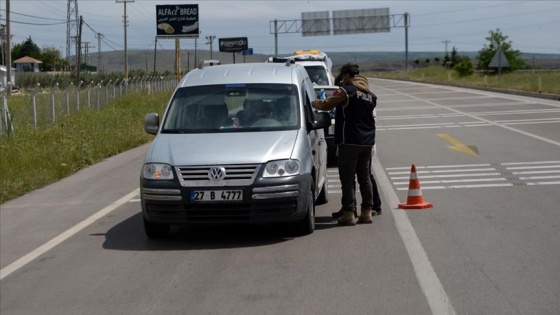 Kilis'e giriş ve çıkışlara 3 gün kısıtlama getirildi