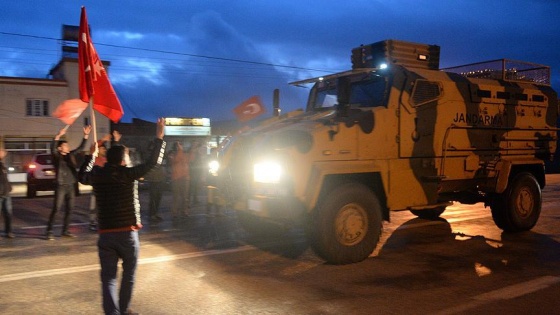 Kilis'e JÖH ve PÖH görevlileri sevk edildi