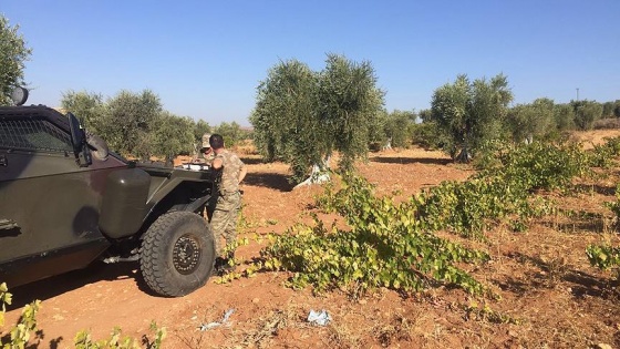 Kilis e roket mermisi atıldı