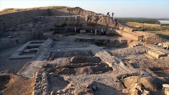 Kilis'te 4 bin yıllık saray kalıntısı bulundu