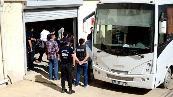 Kilis'te Bylock kullanan 5 adliye personeli gözaltına alındı