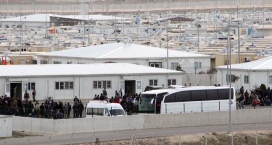 Kilis'te eğitimleri tamamlanan polisler Suriye’de!