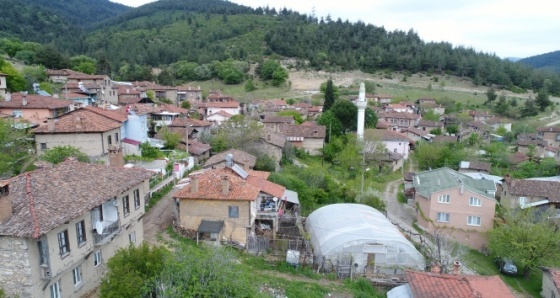 Kimse dokunamıyor...Bir köy göz göre göre yok oluyor