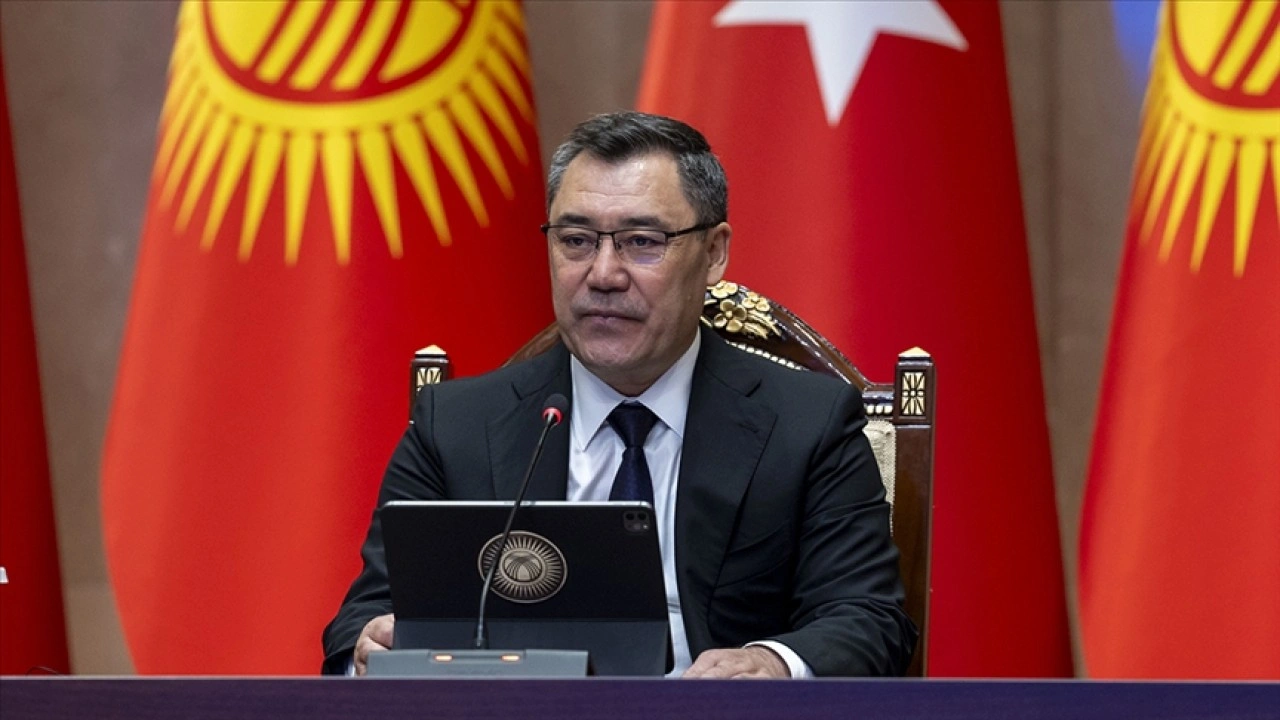 Kırgızistan Cumhurbaşkanı Caparov: Türkiye, Kırgızistan için kardeş ve stratejik ortak bir ülkedir