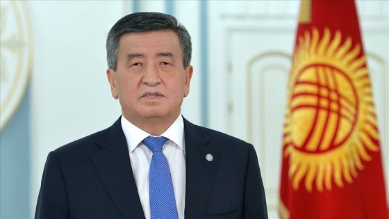 Kırgızistan Cumhurbaşkanı Ceenbekov, başkentte yeniden OHAL ilan etti