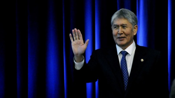 Kırgızistan'da eski Cumhurbaşkanı Atambayev parti liderliğinden ayrıldı