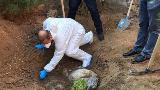 Kırklareli'nde bir evin bahçesinde tank mühimmatı bulundu