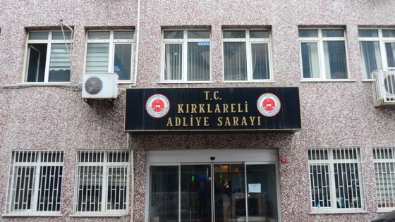 Kırklareli'nde FETÖ/PDY davasında karar