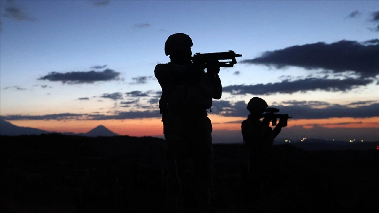 Kırmızı kategoride aranan PKK/KCK'lı terörist Mardin’de etkisiz hale getirildi